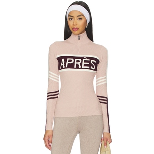 粉红胭脂系列REVOLVE小众新款 Rock 毛衣 KATE Alp