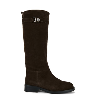 ASHLEY STUDIO 靴子 棕色 REVOLVE小众 BLACK y2k辣妹风女款 SUEDE