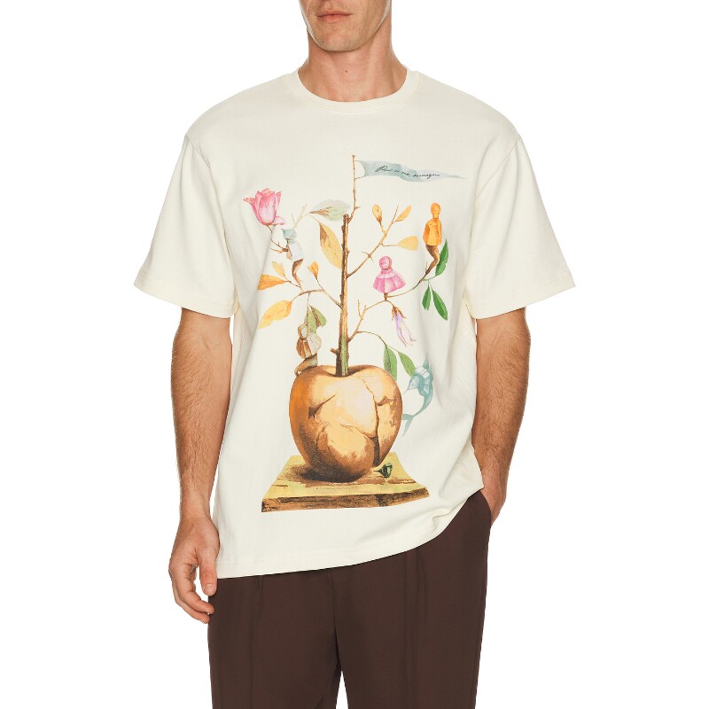 Pas Une Marque APPLE LENIN T恤 26夏季新品 revolve小众新款