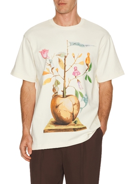 Pas Une Marque APPLE LENIN T恤 26夏季新品 revolve小众新款