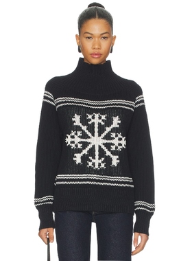 Alp N Rock ALORA 毛衣 黑色、白色REVOLVE小众新款冬季保暖