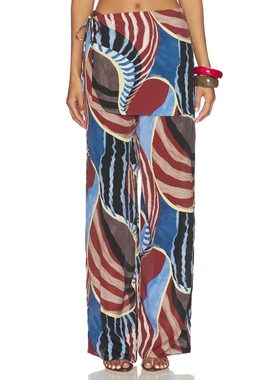 ROAME. TALLOW 长裤 Blue,Burgundy 美式休闲风REVOLVE小众新款