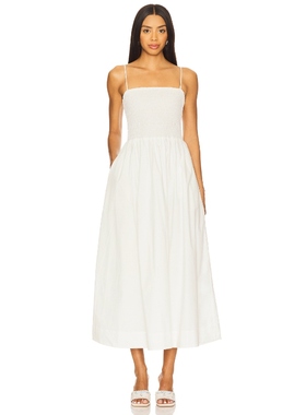 MIKOH TALISA 裙子 白色REVOLVE小众新款