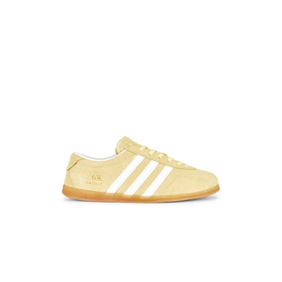 adidas Originals 三叶草 GAZELLE 运动鞋 黄色REVOLVE小众新款