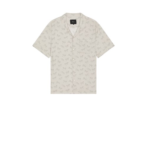 [冬季新品]Rails Moreno Button Down Camp ShirtREVOLVE小众新款