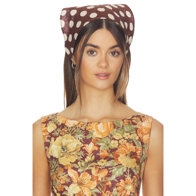 FAITHFULL THE BRAND Simona Head Scarf  revolve小众新款