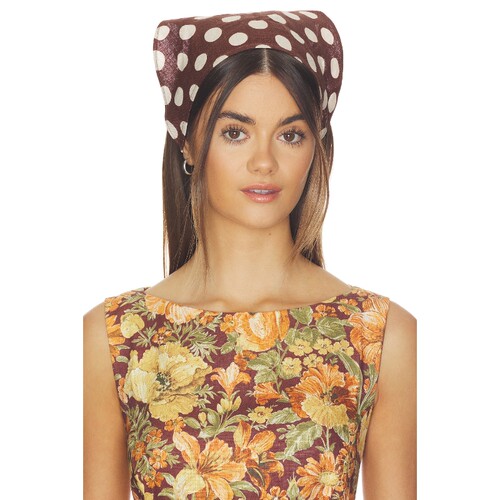 FAITHFULL THE BRAND Simona Head Scarf  revolve小众新款