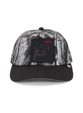 [冬季新品]Goorin Brothers MISFIT 卡车司机帽 黑色REVOLVE小众