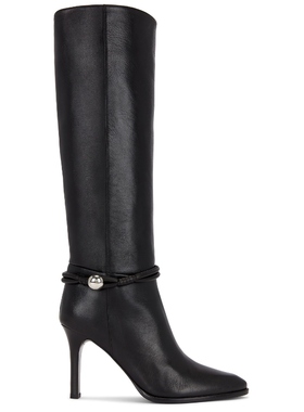 Isabel Marant IEVA BUTTON STRAP 靴子 黑色  女款 REV