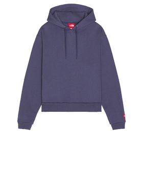 [夏季新品]The North Face RED BOX 连帽衫 蓝色REVOLVE小众