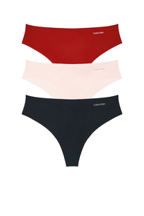 Calvin Klein Underwear 丁字裤 红色，黑色revolve小众新款