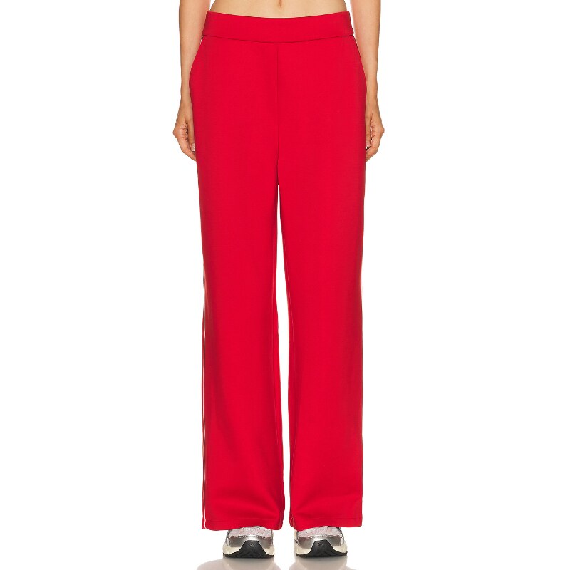 [早秋新品]Beyond Yoga 长裤 红色 美式休闲风REVOLVE小众新款