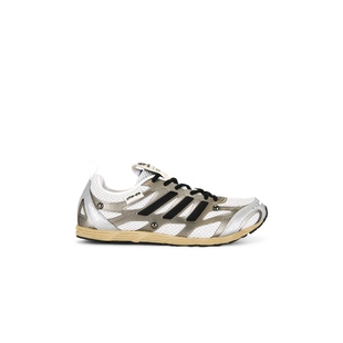 [热销跑鞋]adidas SFTM联名ADIZERO PR经典运动鞋银色REVOLVE