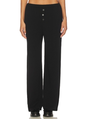 All My Love KAYLA 长裤 黑色 美式休闲风REVOLVE小众新款