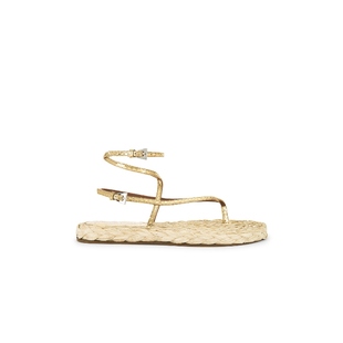 涼鞋 REVOLVE小 Paris AMALFI Neutral 女款 Gold Texas Metallic