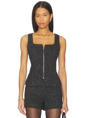 Elodie the Label ELLEN 上装 黑色REVOLVE小众新款