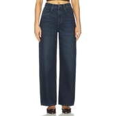 Denim 美式 POPPY Icon 阔腿 灰蓝 复古风REVOLVE小众新款