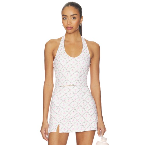 Astoria Open-back Halter Top 26春夏新品 revolve小众新款