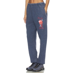 Lie 休闲风REVOLVE小众新款 运动长裤 美式 藏青色 Boys