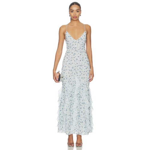 For Love & Lemons ELEA 连衣裙 revolve小众新款