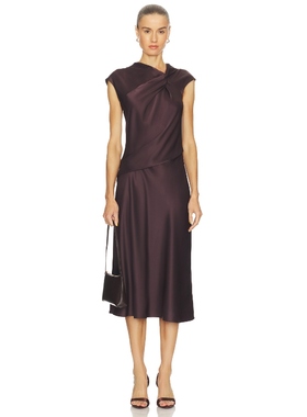 Theory 裙子 紫色REVOLVE小众新款