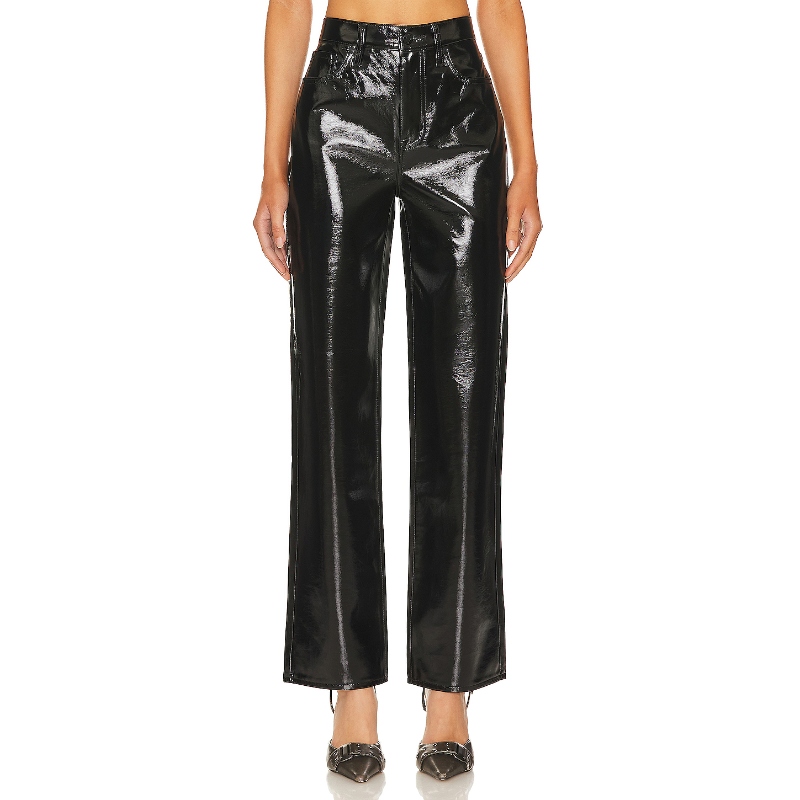 PISTOLA CASSIE 超高腰直筒牛仔裤revolve时尚小众新款