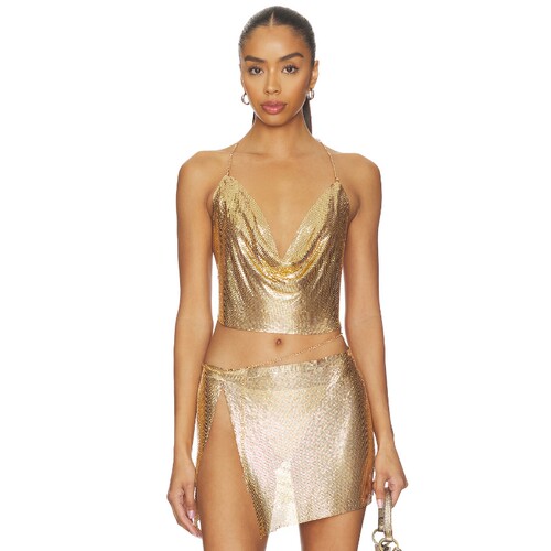FAE CHAINMAIL 上装 26春夏新品 revolve小众新款