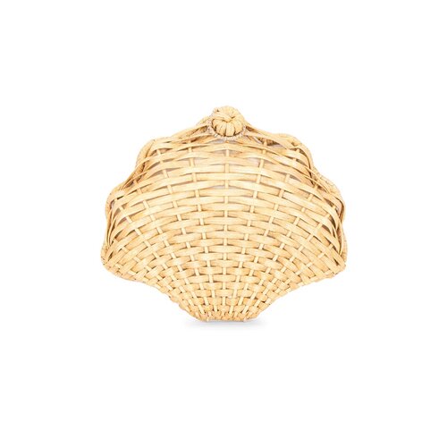 Aranaz OSKOLA WICKER 手拿包 revolve小众新款