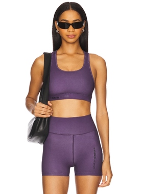 [冬季新品]7 Days Active SIGNATURE 运动胸罩 紫色REVOLVE小众