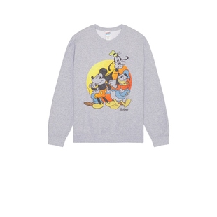 上衣REVOLVE新款 Junk 休闲圆领宽松卫衣卡通图案男款 运动衫 Food