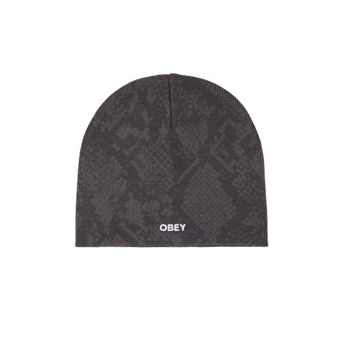 Obey STINA  针织帽  灰色 秋冬新品REVOLVE