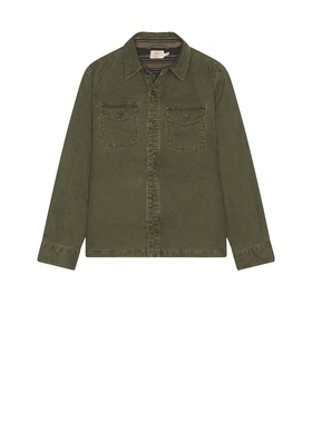 Faherty LAKESIDE 衬衫 绿色REVOLVE小众新款