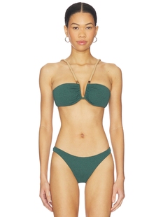 Vix Swimwear APRIL 比基尼内衣 revolve小众新款 深绿色