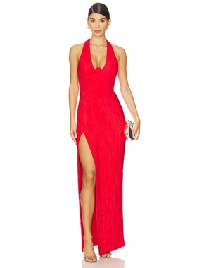 Nookie BELLEZA 裙子 红色REVOLVE小众新款