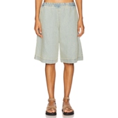 Costa 美式 MARINE Enza 百慕大短裤 蓝色 休闲风REVOLVE小众新款