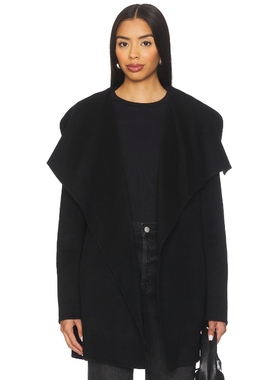 Soia & Kyo BRIDGETTE 大衣 黑色 老钱风REVOLVE小众新款