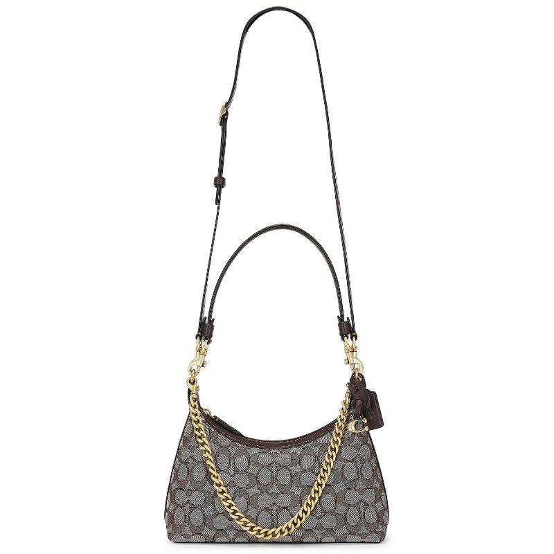 [冬季新品]Coach JULIET 包袋灰褐色腋下斜挎包REVOLVE,箱包皮具/热销女包/男包,通用款女包,淘宝优惠券,粉丝福利购,淘宝优惠卷