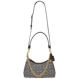 灰褐色REVOLVE小众新款 Coach 包袋 蔻驰 JULIET