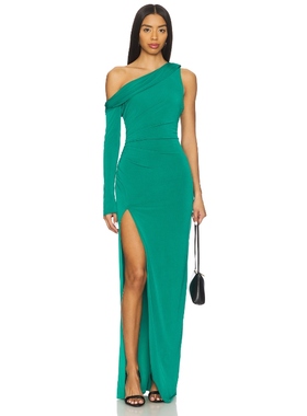 Katie May MOJAVE 裙子 绿色REVOLVE小众新款