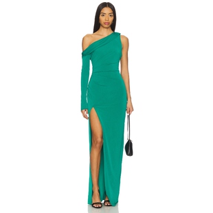 Katie May MOJAVE 裙子 绿色REVOLVE小众新款