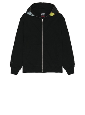 [冬季新品]Pleasures 连帽外套 黑色 休闲男装REVOLVE小众