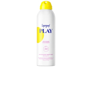 Supergoop! PLAY Antioxidant Body Mist SPF 50 With Vitamin C