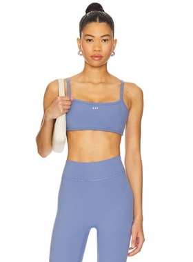 437 MICRO 胸罩 暗蓝灰色REVOLVE小众新款