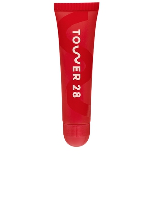 Tower 28 LIPSOFTIE TINTED LIP TREATMENT 护唇膏 revolve小众新