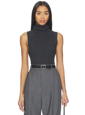 EAVES MAKENA 上装 深灰色REVOLVE小众新款