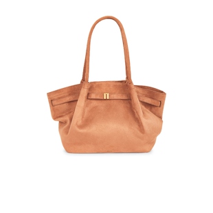 JW PEI HANA周雨彤同款饺子包棕色REVOLVE