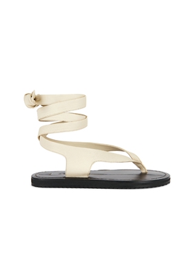 A.EMERY ELMER 凉鞋 revolve小众新款 奶油色