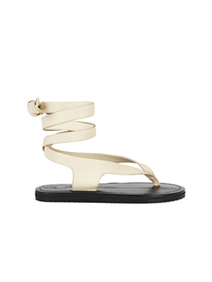 A.EMERY ELMER 凉鞋 revolve小众新款 奶油色