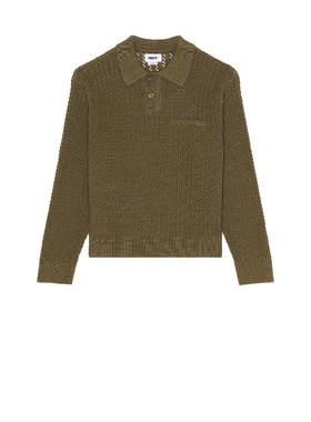 [春季新品]Obey DUANE 毛衣 绿色REVOLVE小众冬季保暖