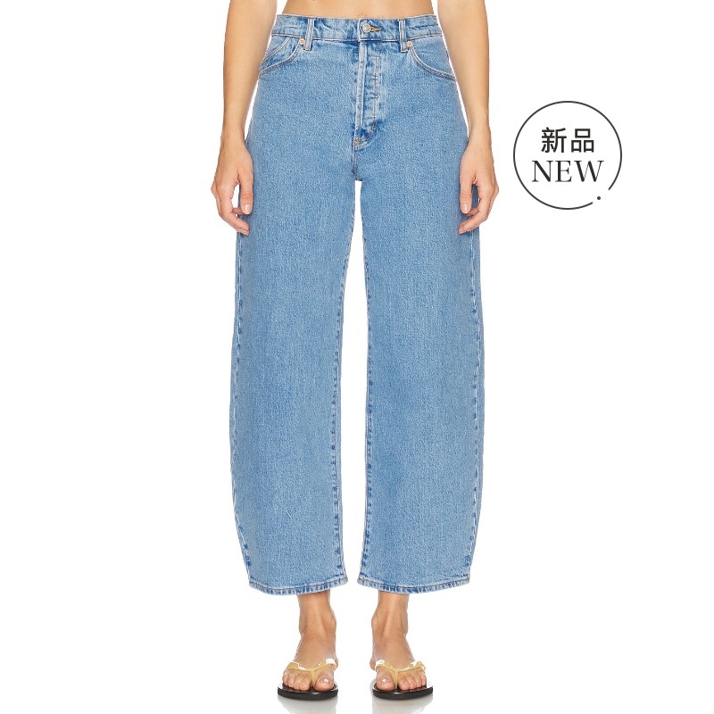 [秋冬新品]ROLLA'S Gigi Barrel 蓝色REVOLVE小众